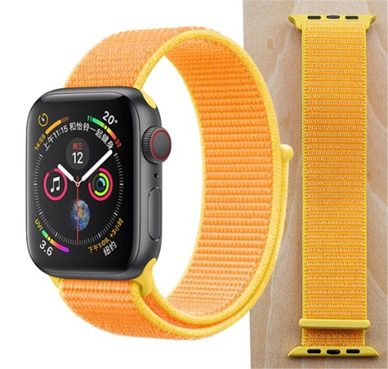 Bracelet de rechange en nylon avec boucle de sport pour Apple Watch iWatch Bracelet de rechange en nylon avec boucle de sport pour Apple Watch iWatch